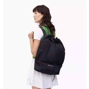 Beyond Yoga | Black backpack sport bag